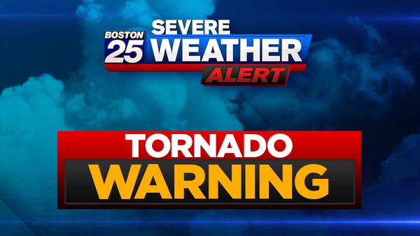 Tornado warning issued for parts of New Hampshire