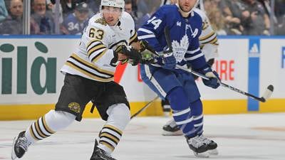 Photos: Bruins-Maple Leafs