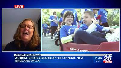Autism Speaks gears up for annual New England walk