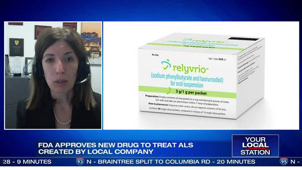 Dr. Sabrina Paganoni, Mass General Hospital, weighs in on the FDA-approved ALS drug