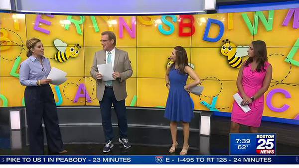 Are the Boston 25 Morning anchors smarter than a participant in the Scripps National Spelling Bee