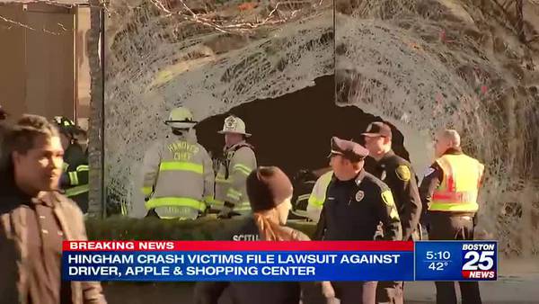 First lawsuits filed in deadly Hingham Apple store crash