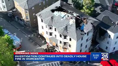 Worcester City Manager: no more fire victims found