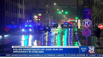 Chelsea police locate vehicle in hit-and-run crash that left man with life-threatening injuries