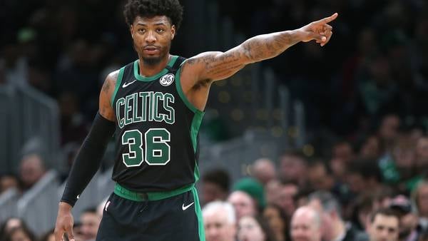 Celtics’ Smart optimistic he’ll be available for Game 3
