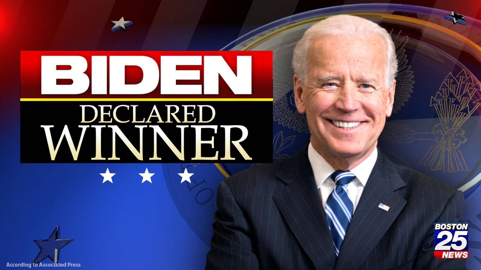 AP Joe Biden declared winner of 2020 presidential election Boston 25