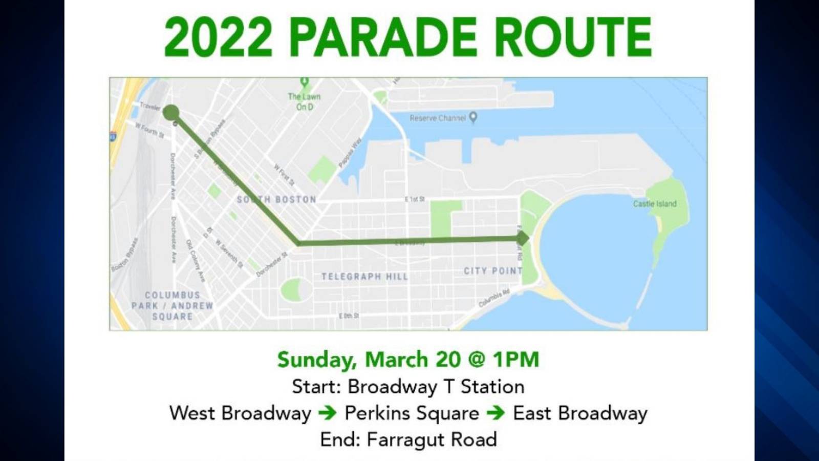 Plan ahead Boston’s St. Patrick’s Day Parade returns on Sunday