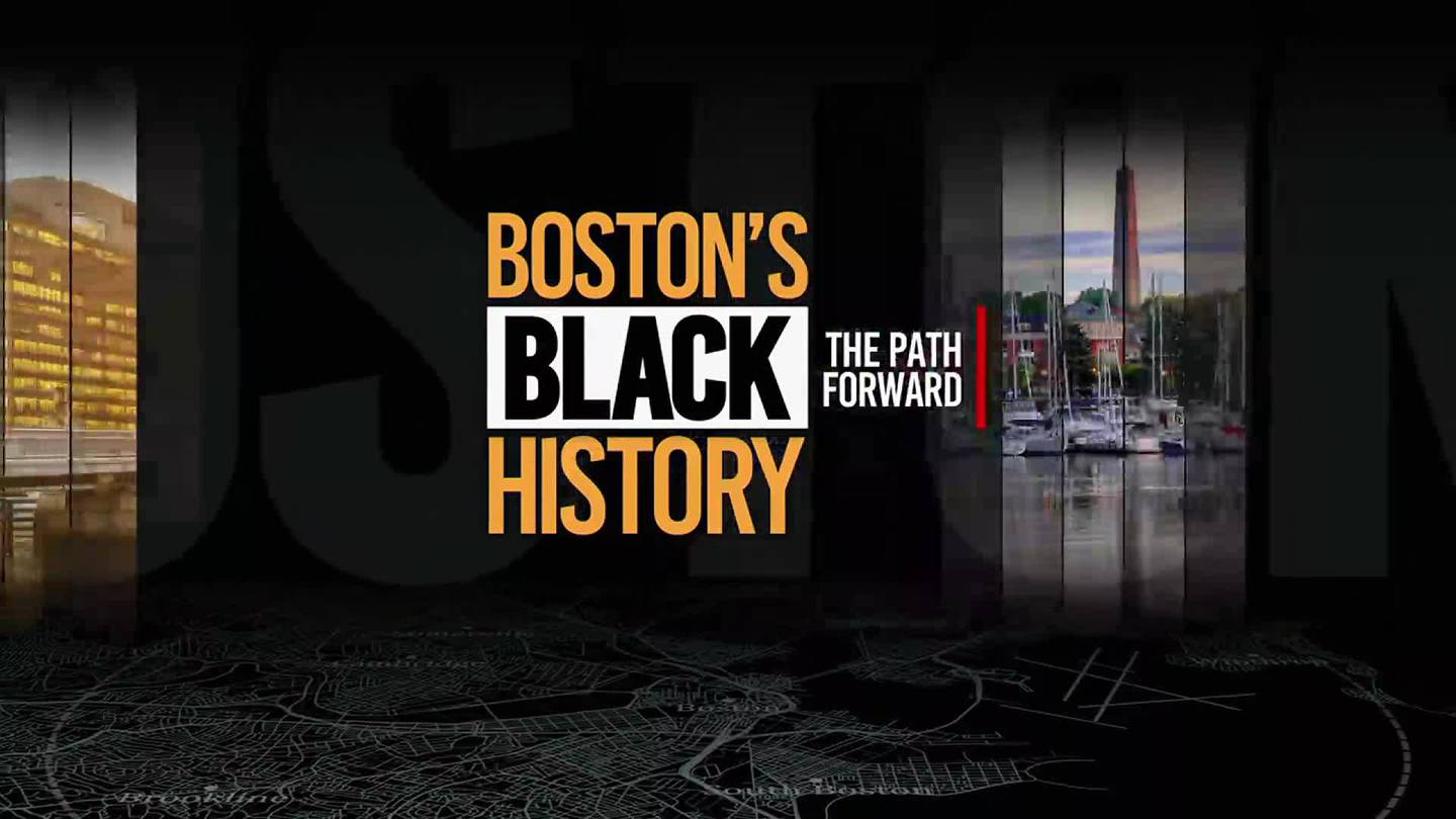 波士顿的黑人历史：前进之路