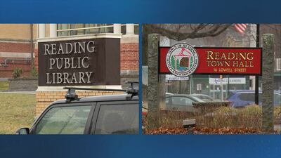 Reading police investigating bomb threat at public library, town hall 