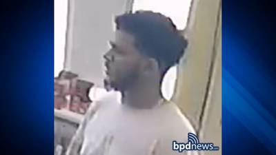 Suspect accused of snatching necklace from woman outside Roxbury church sought by police