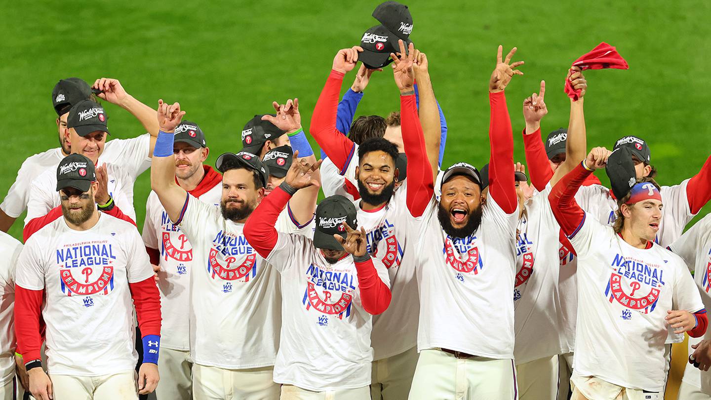 Photos: Philadelphia Phillies win NLCS, earn 1st World Series