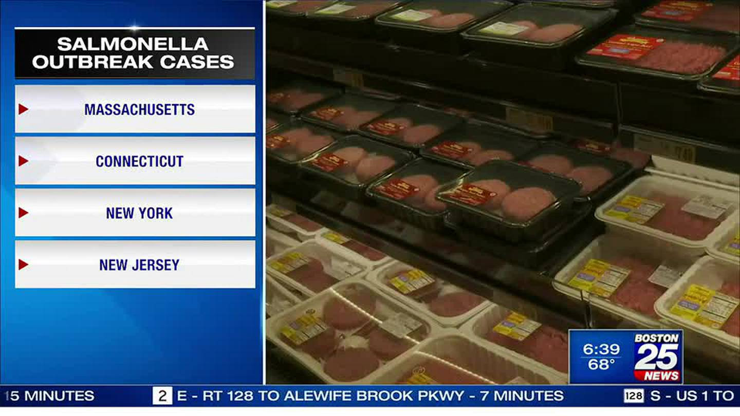 Salmonella outbreak linked to ground beef sickens people in 4 states