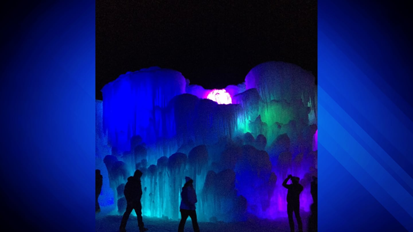 Opening of popular Ice Castles attraction in New Hampshire moved up
