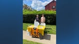 Norwood boy raising money for brother’s hockey team has ice cream stand shut down by health dept. 