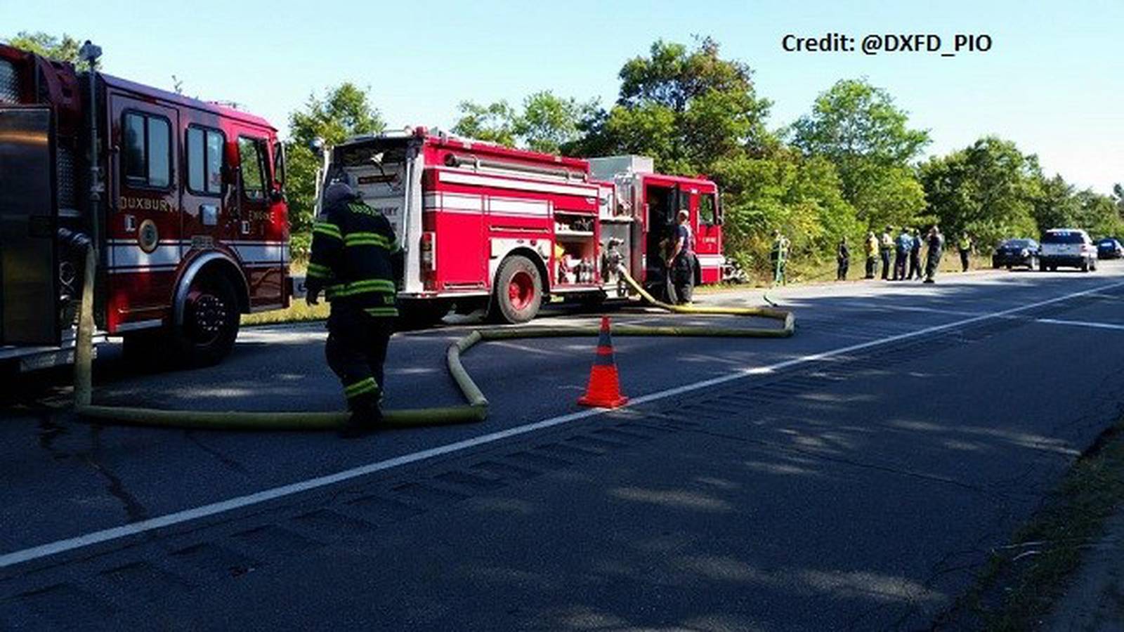 Route 3 Partially Shut After Fatal Crash In Duxbury Boston 25 News