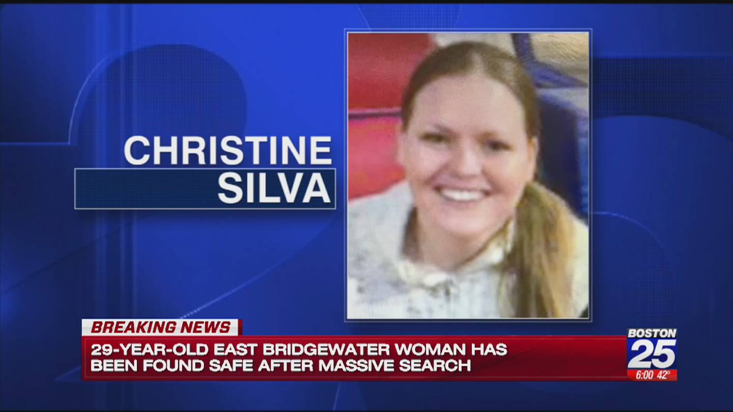 Woman Missing From East Bridgewater Found Alive Boston 25 News 5970
