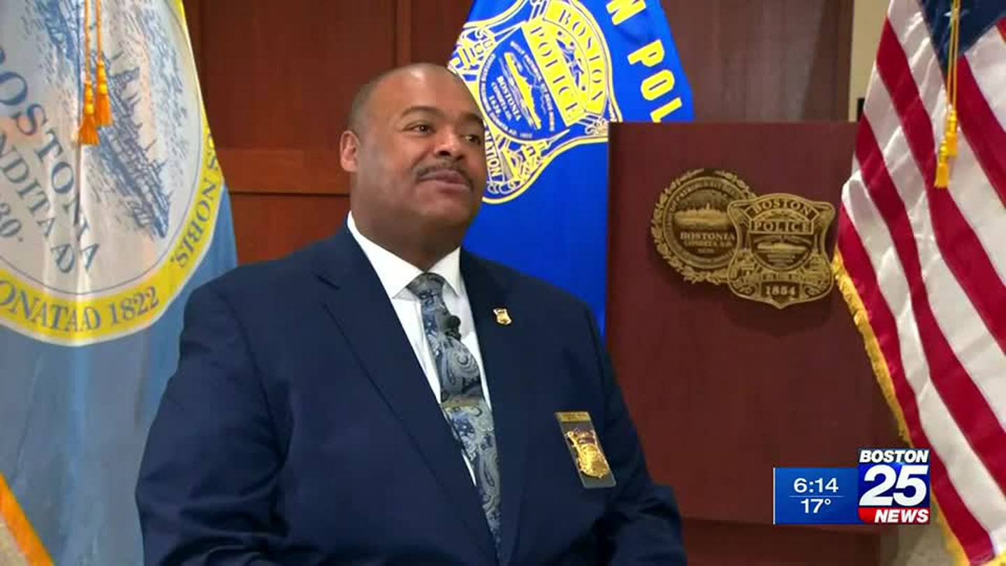 William Gross retires as Boston Police Commissioner after 37 years on the force