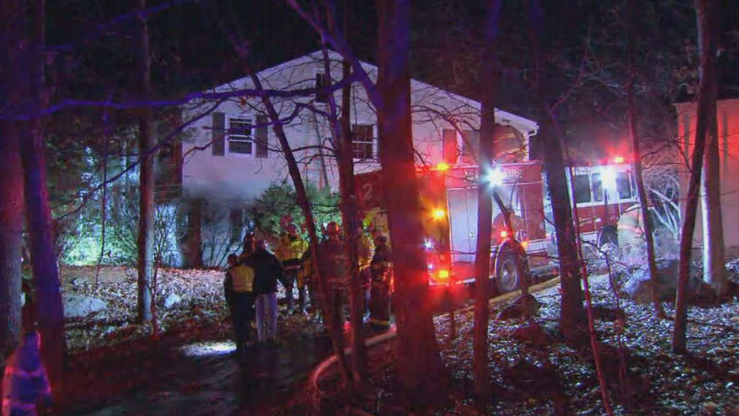Woman Suffers Serious Burns Smoke Inhalation After Fire Breaks Out In Acton Home Boston 25 News 