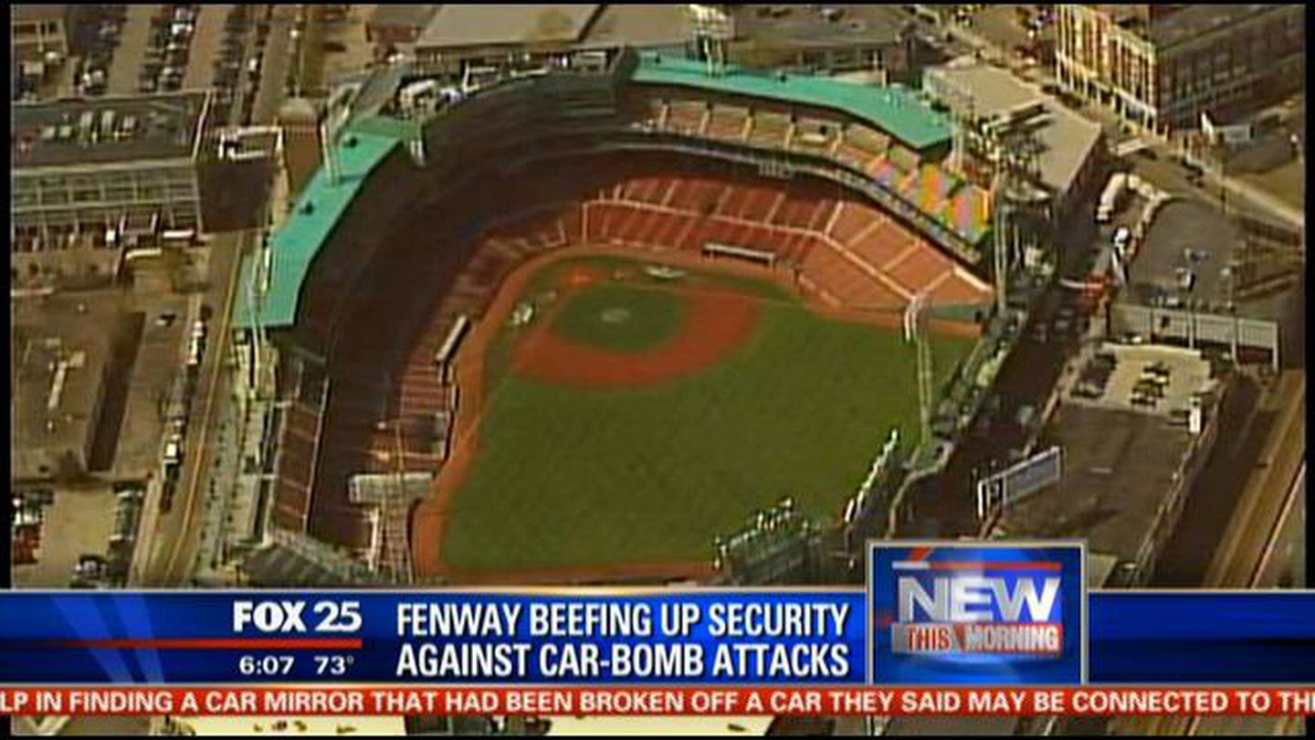 Fenway Park Bollards