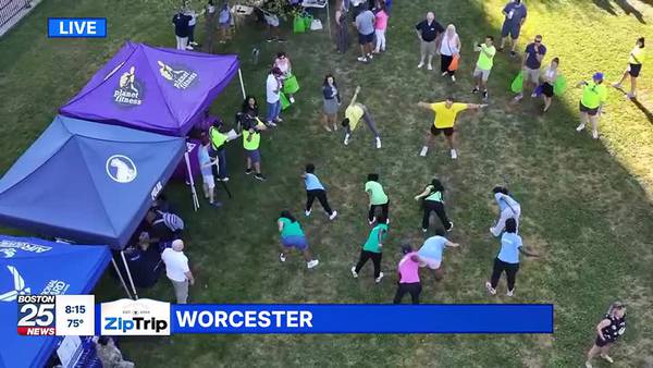 Worcester Zip Trip: Planet Fitness Morning Warmup