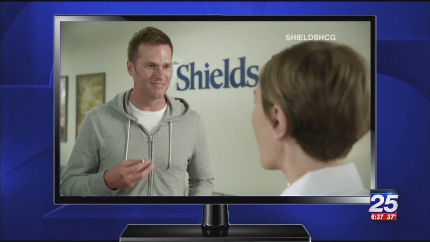 Tom Brady Roger That Five Super Bowl Rings Commercial Shields MRI