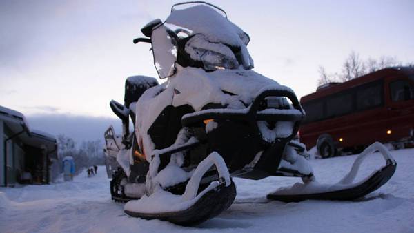 New Hampshire man dies while snowmobiling, officials say