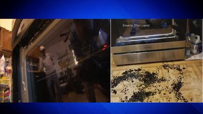 ‘Oddest thing I’ve ever seen’: Family claims glass from oven exploded in front of homeowner