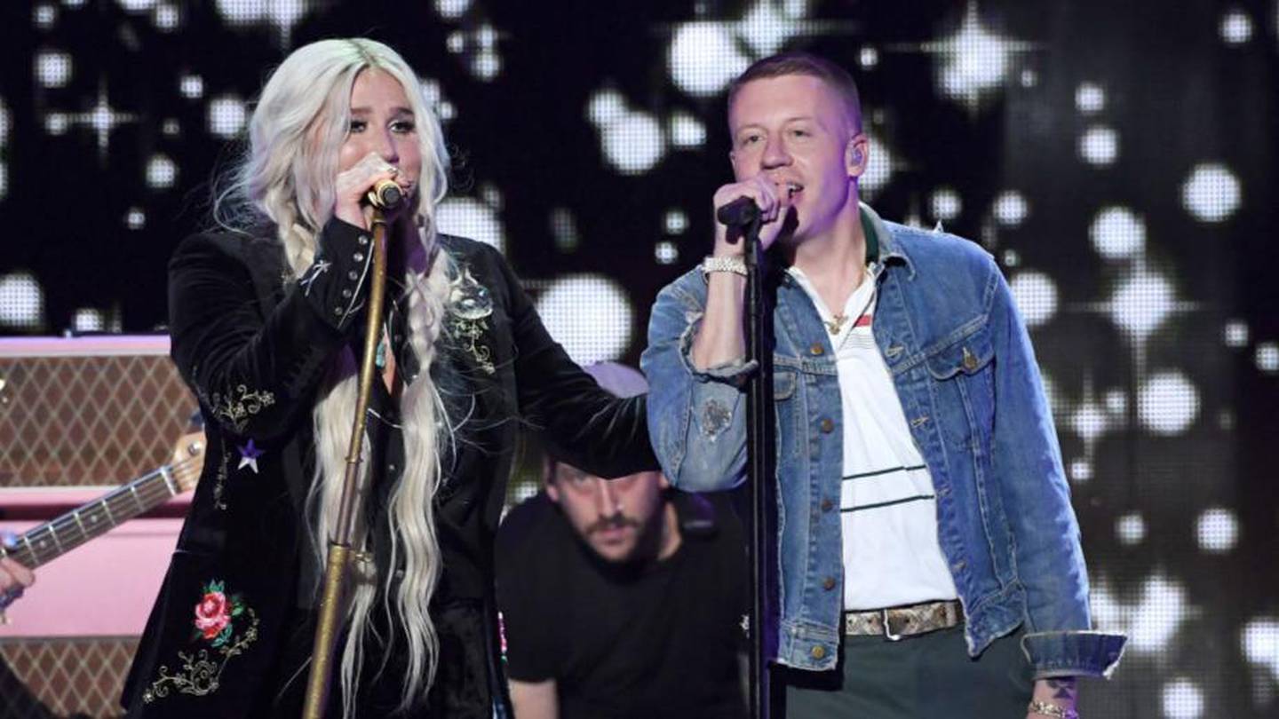 Kesha, Macklemore announce 2018 tour Boston 25 News