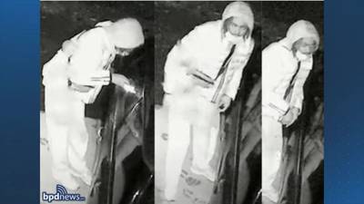 Suspect sought in connection to Mission Hill car break-ins, vandalisms, police say