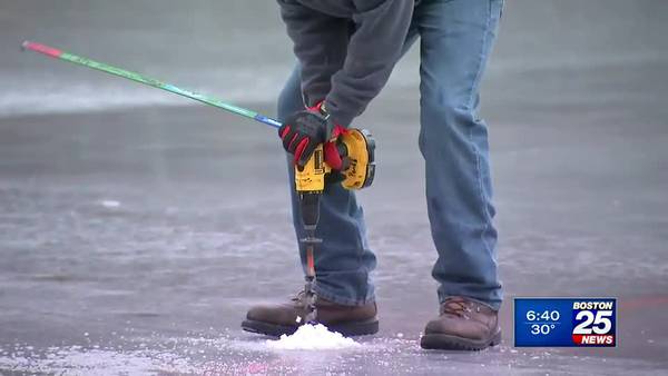 Winter ice safety: “Is it a good idea to step on frozen ice?”
