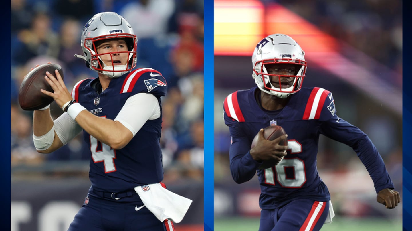 Backups are back Patriots sign QBs Bailey Zappe, Malik Cunningham to