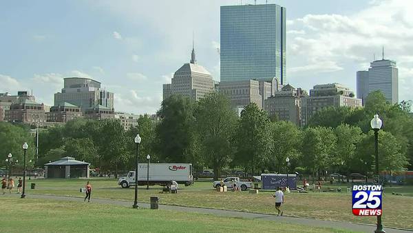 Mayor Wu extends heat emergency in Boston as sizzling summer scorcher continues