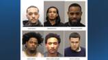 6 gang members facing over 100 indictments for crimes committed across Mass. and NH, DA says