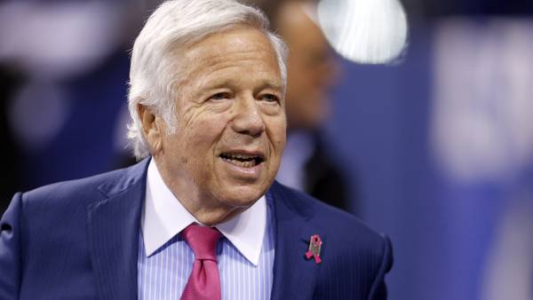 Patriots owner Robert Kraft ‘not comfortable supporting’ Columbia amid pro-Palestinian protests
