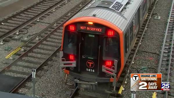 MBTA to add shuttle buses, Silver Line to Chinatown during Orange Line shutdown