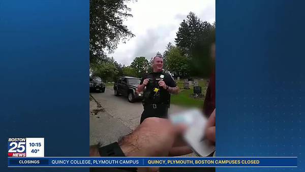 25 Investigates finds access to body camera footage inconsistent in Massachusetts