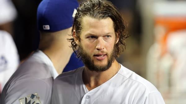 Dodgers' Clayton Kershaw still holds grudge against Astros for stealing signs in 2017 World Series