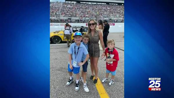 Vanessa Welch and family enjoy 'Day at the Races'