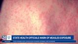 One International passenger prompts DPH warning on measles