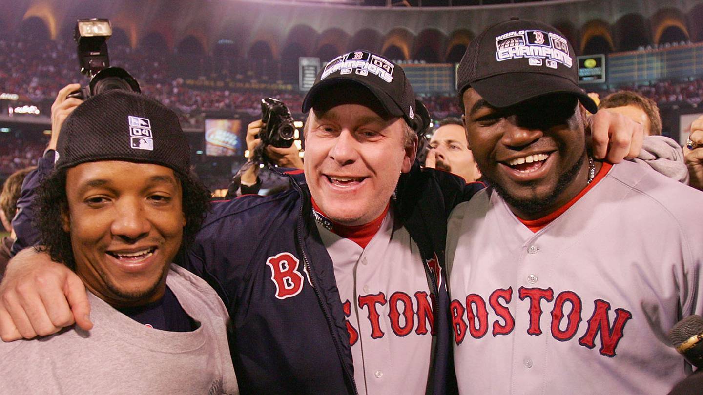  Page 2 : Curious Guy: Curt Schilling