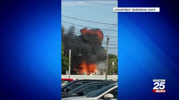Major transformer in Lexington explodes, creating massive fireball