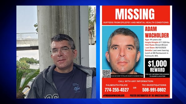 ‘I would give my life’: Cape Cod mother desperate to find missing son one month after disappearance