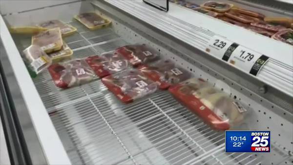 Some store shelves empty as pandemic pressure wreaks havoc
