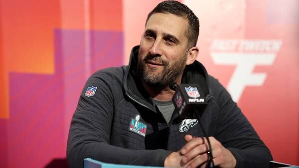 Super Bowl 2023: Nick Sirianni's brash, confident persona is a long way from his bumpy start as Eagles coach