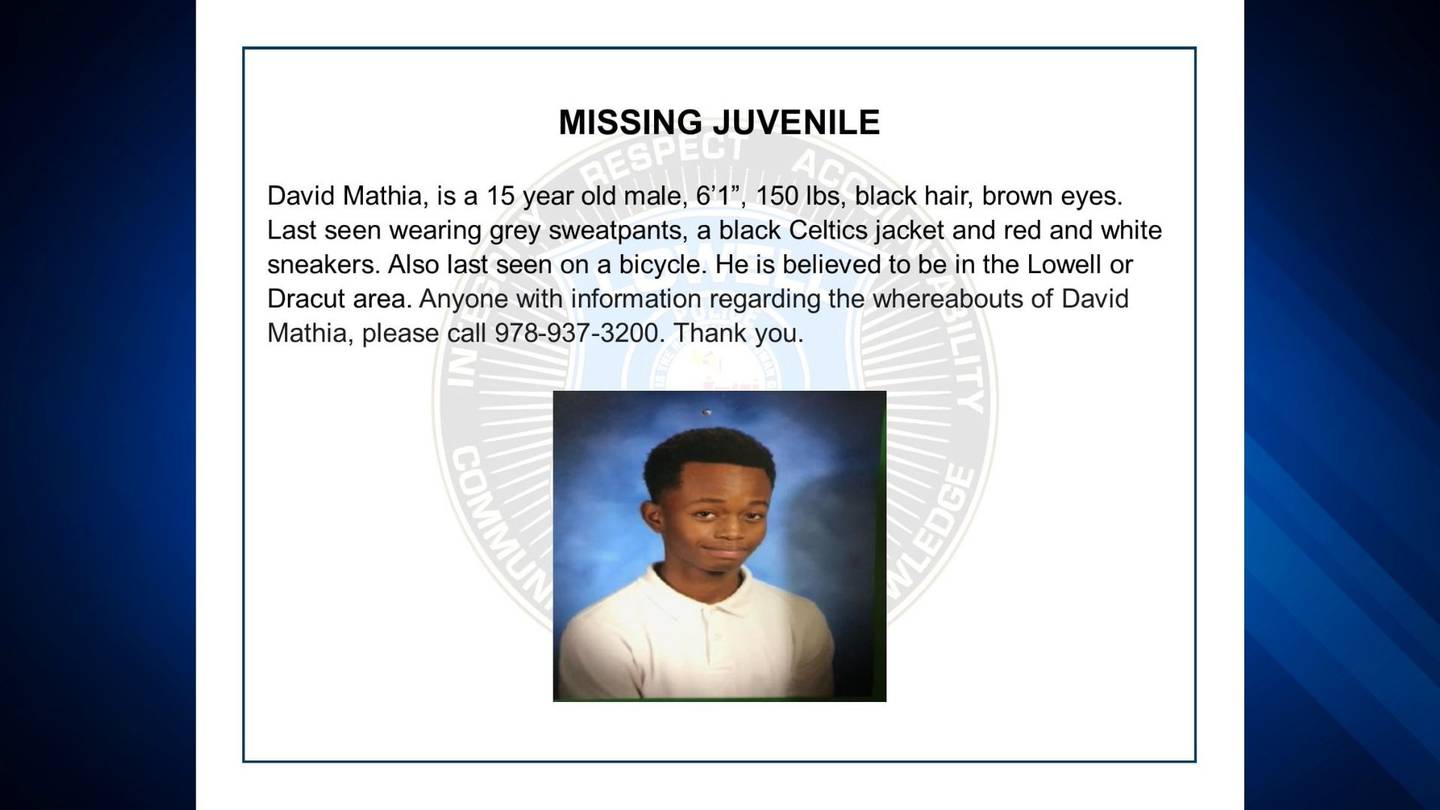Lowell Police Looking For Missing Teen Boston 25 News