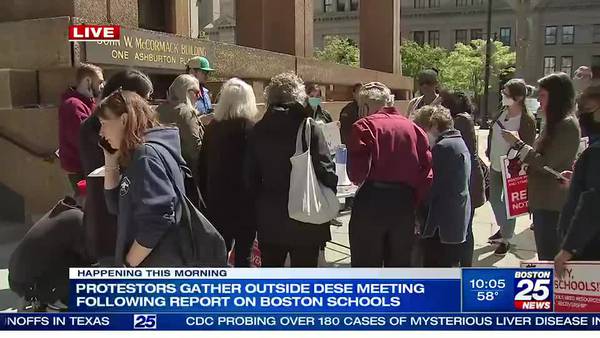 Boston Teachers Union, community allies rally against receivership threat