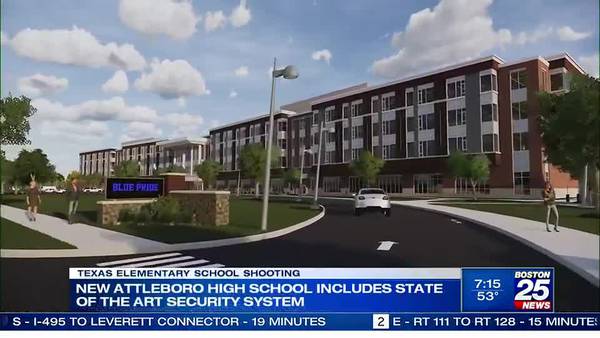 Design for new Attleboro High School includes state-of-the-art gunshot detection system