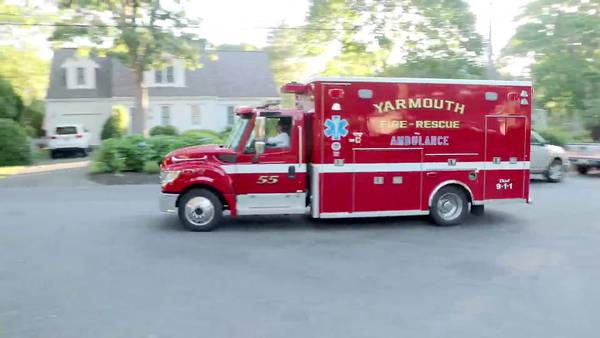 Police are investigating after a water rescue in Yarmouth