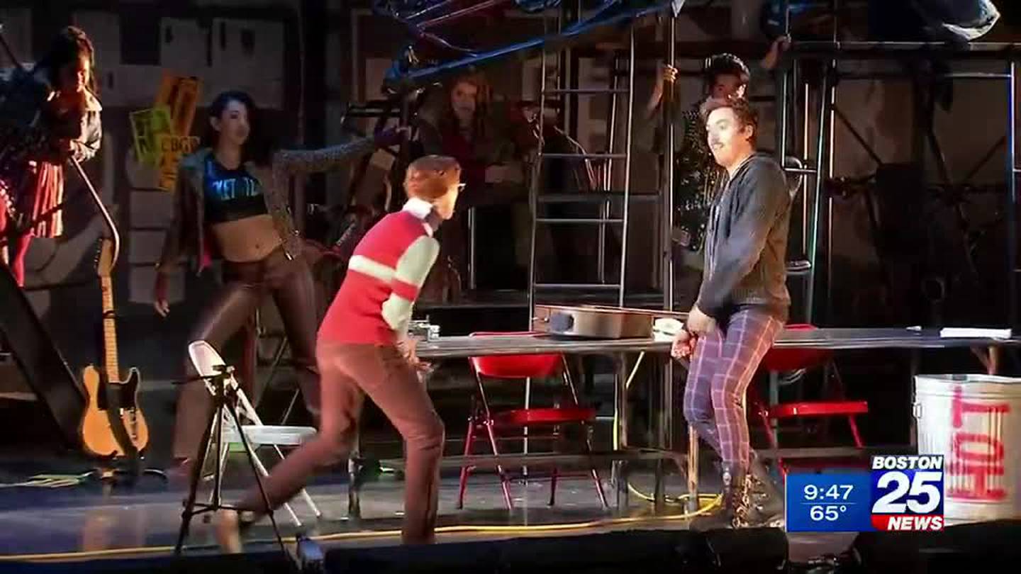 Broadway returns to Boston with farewell tour of ‘Rent’ Boston 25 News