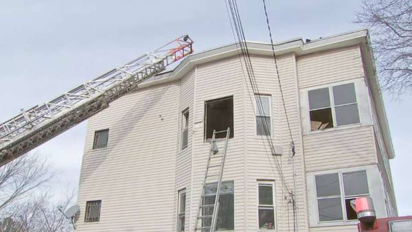 ‘Phenomenal job’: Fitchburg firefighters credited with rescuing trapped residents from burning home